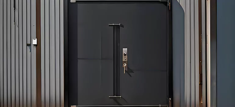 Steel Security Door Repair in San Bruno, CA