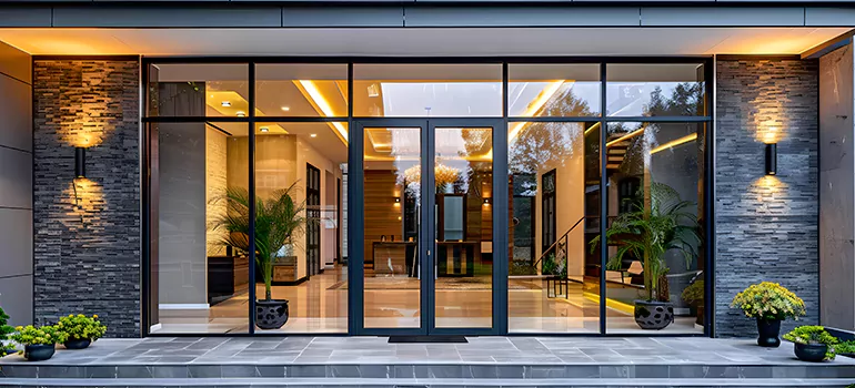 Aluminum Storefront Door Repair in San Bruno, CA