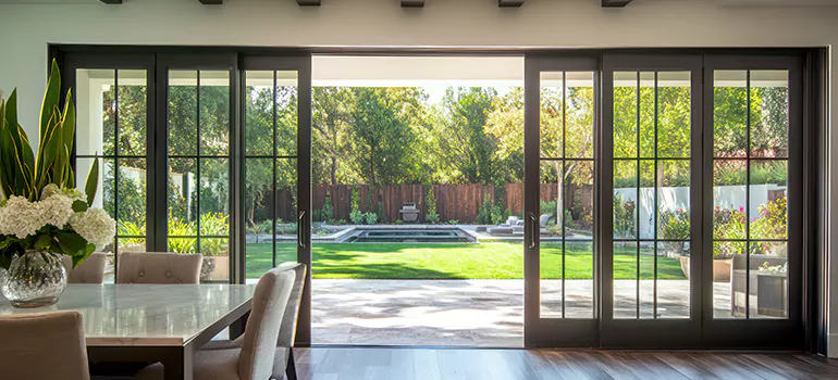 Tempered Glass Front Door in San Bruno, CA