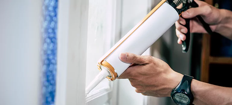 Residential Window Caulking in San Bruno, CA