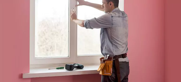 Old Window Handle Replacement in San Bruno, CA