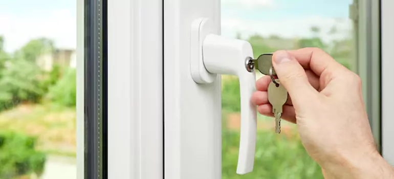 Sash Window Lock Installation in San Bruno, CA