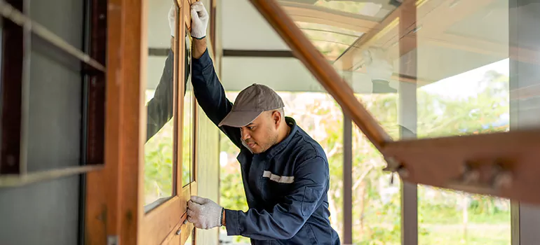 Double Hung Vinyl Window Sash Replacement in San Bruno, CA
