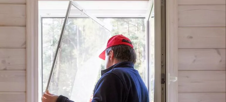 Expandable Window Screen Installation in San Bruno, CA