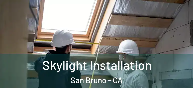  Skylight Installation San Bruno - CA