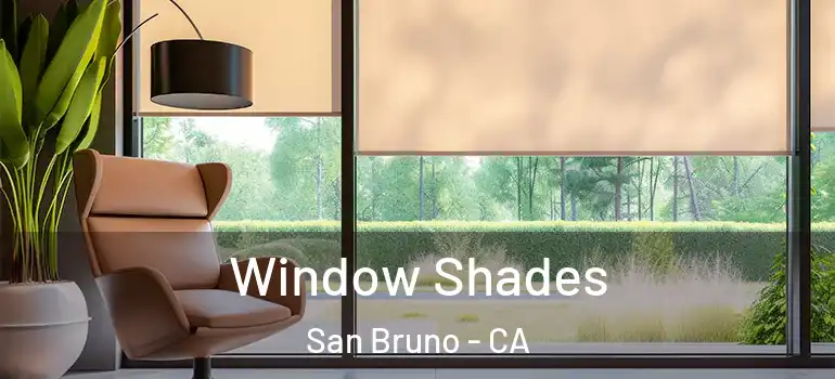  Window Shades San Bruno - CA